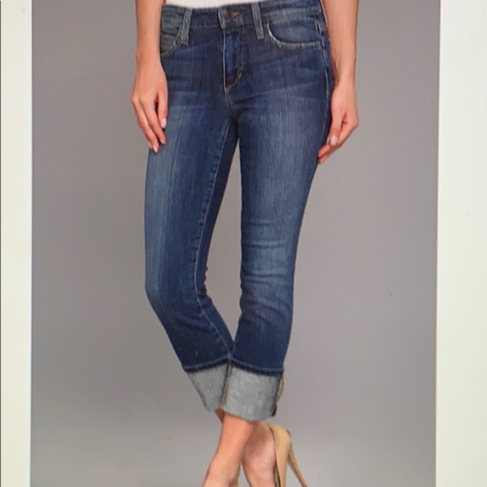 Joe’s Jeans Clean Cuffed Crop 28